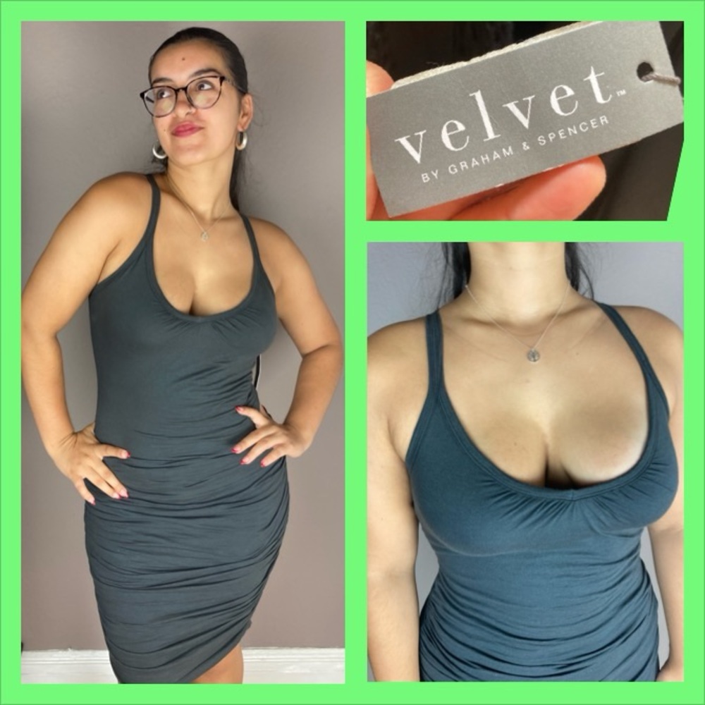 Velvet by Graham and Spencer Jersey Dress - NWT
